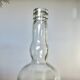 "legras" bottle model "hand bottle" transparent glass, early 20th century
