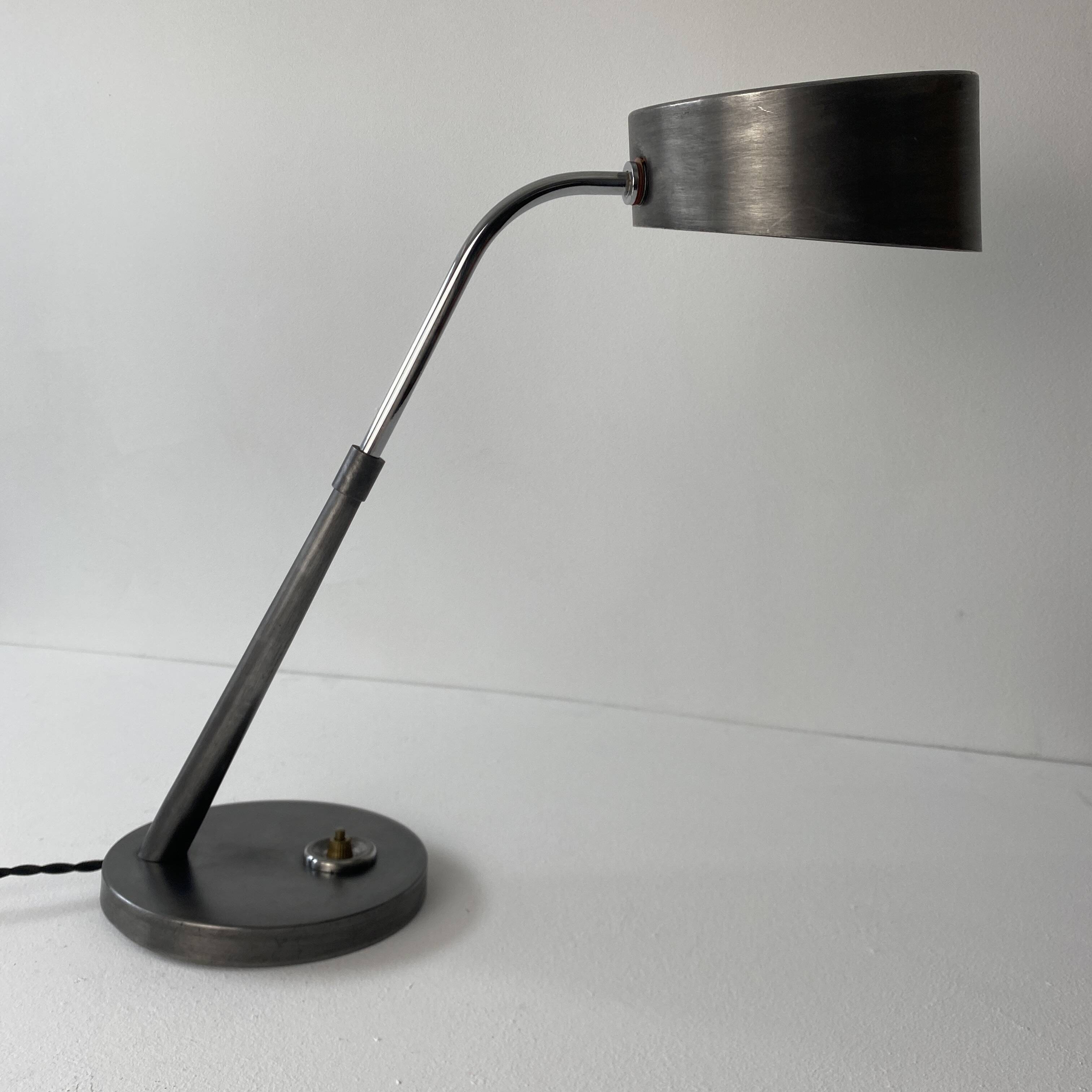Old Jumo 950 vintage desk lamp