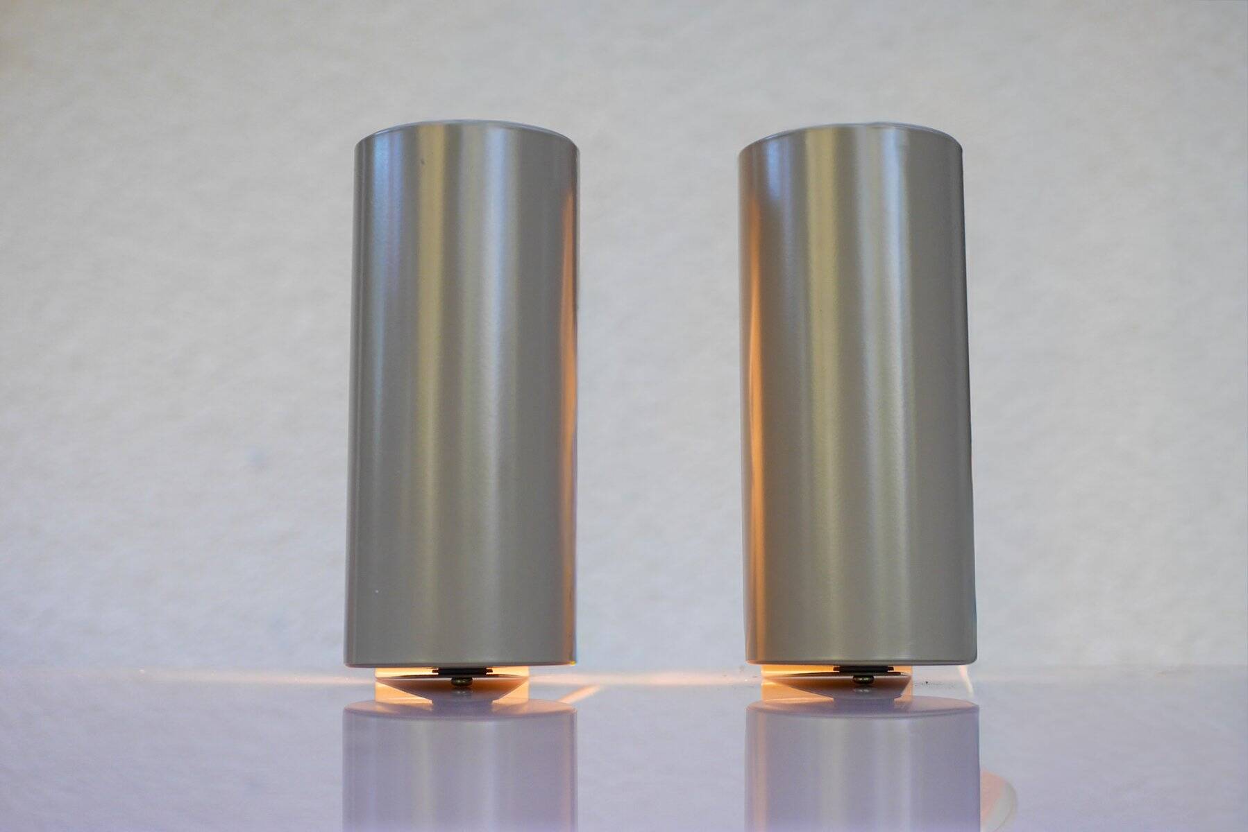 Vintage Scandinavian wall sconces, 1990s, set of 2.
