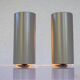 Vintage Scandinavian wall sconces, 1990s, set of 2.