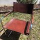 Leather armchair