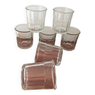 Lot of 7 old BVB jam pots