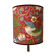 Bird and flower lampshade, William Morris style