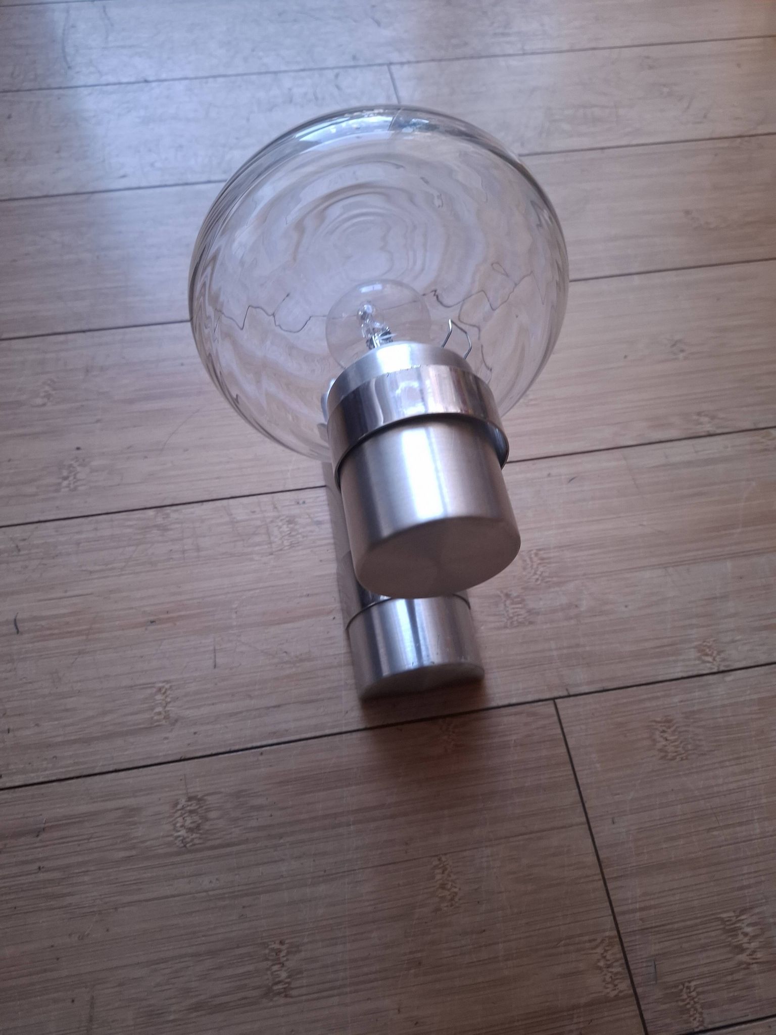Vintage 70's Scolari style wall light