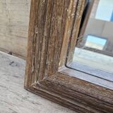 Burmese teak mirror