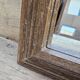 Teak mirror from Burma