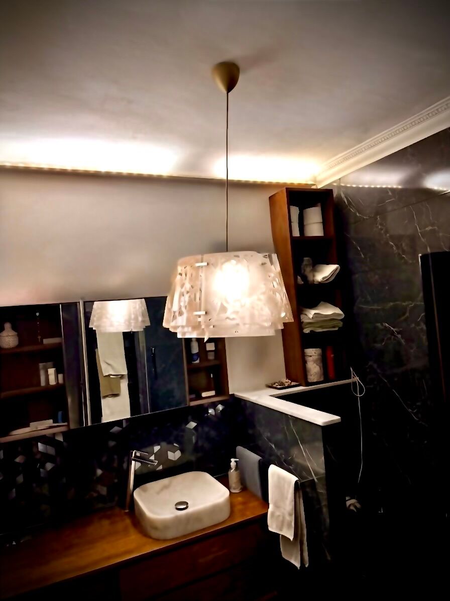 Suspension luminaires by Louise Campbell for Louis Poulsen