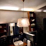 Suspension luminaires by Louise Campbell for Louis Poulsen