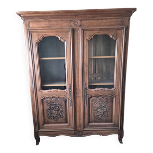 Bibliothèque style louis