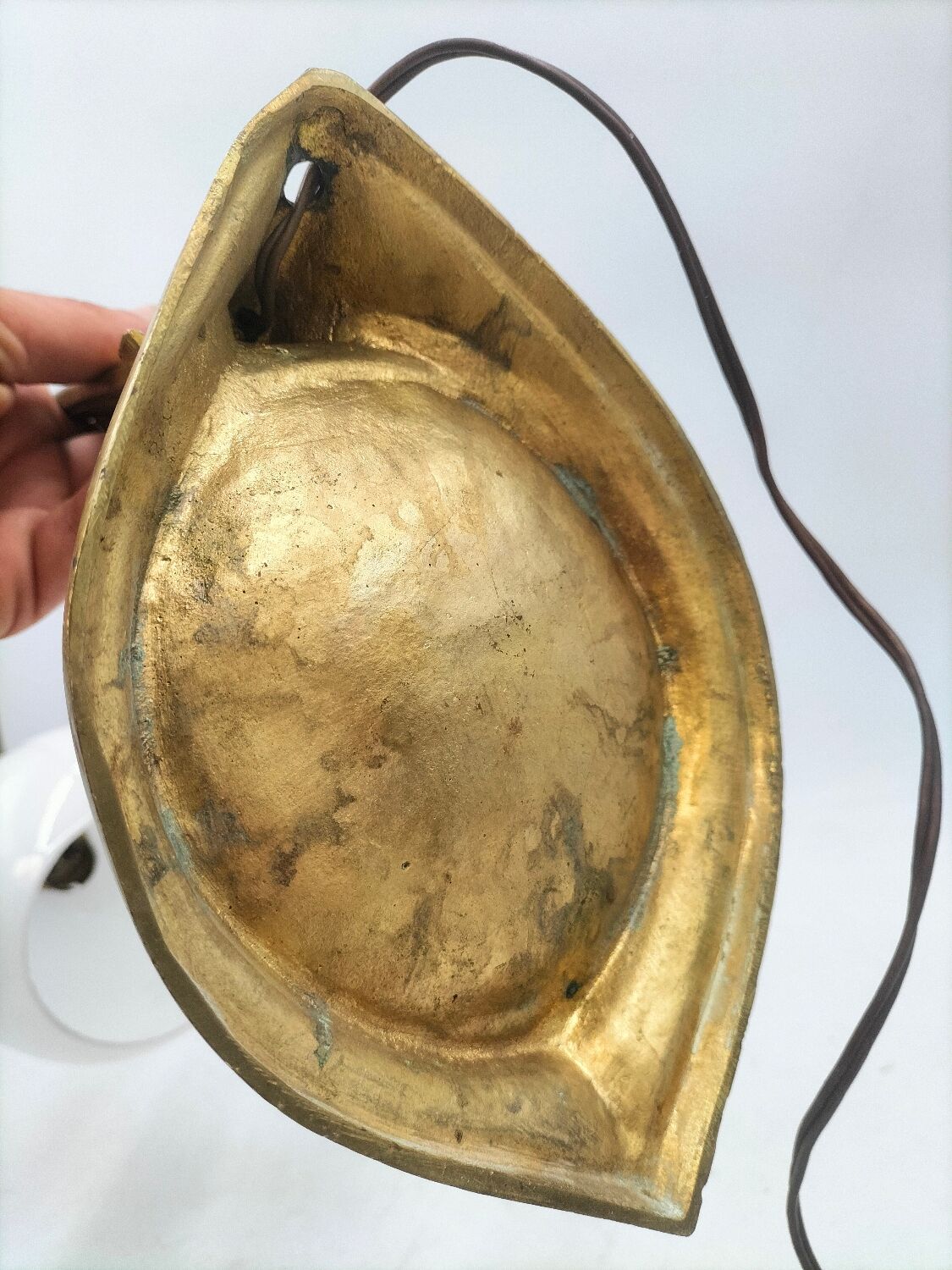 Art Nouveau bedside lamp