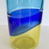 Murano - Alfredo Barbini, (1912–2007) - Vase - Large cylindrical vase