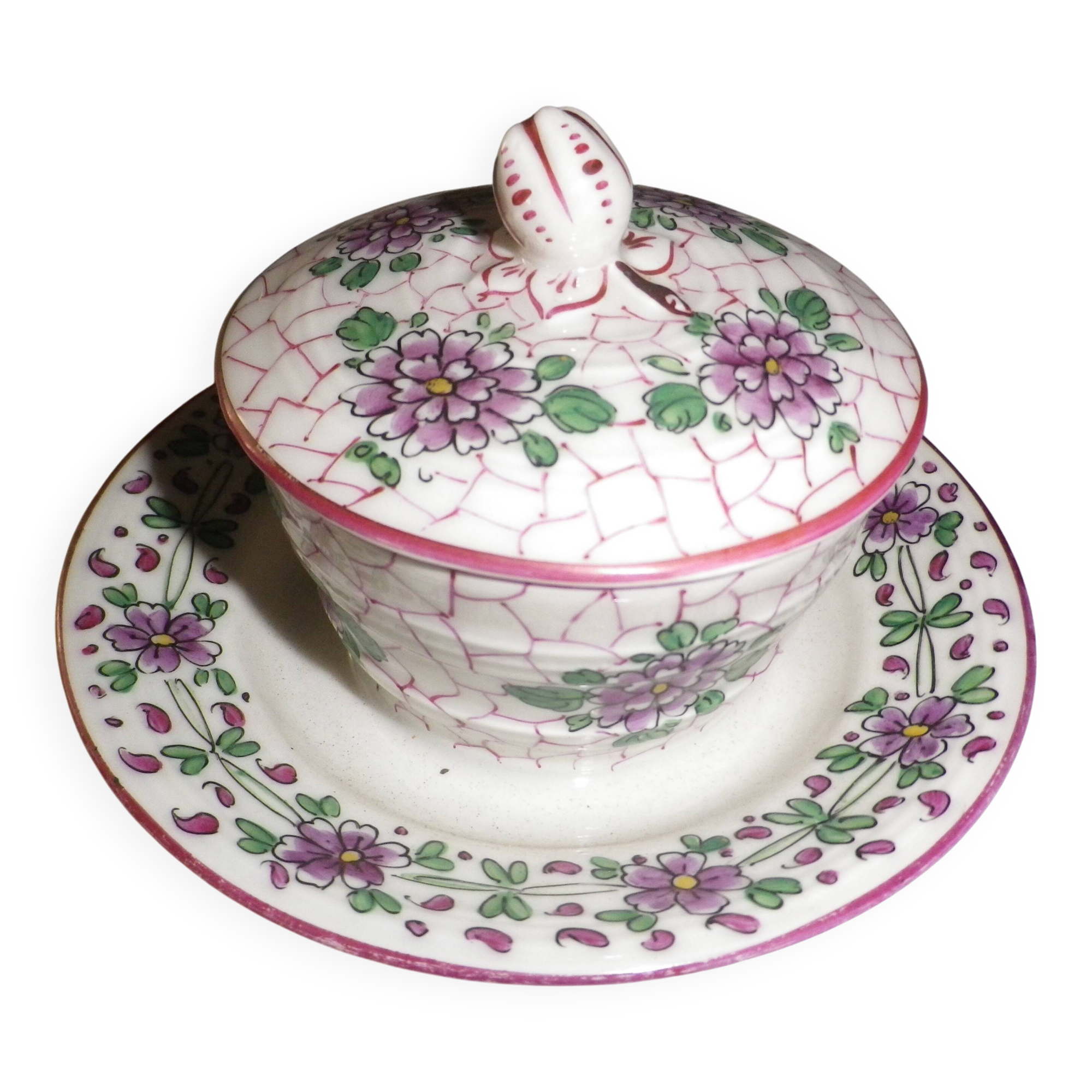 butter or jam dish, Mehun France