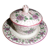 butter or jam dish, Mehun France