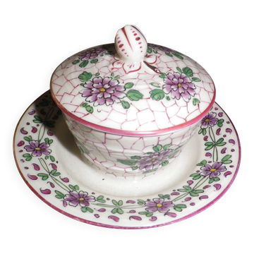 butter or jam dish, Mehun France