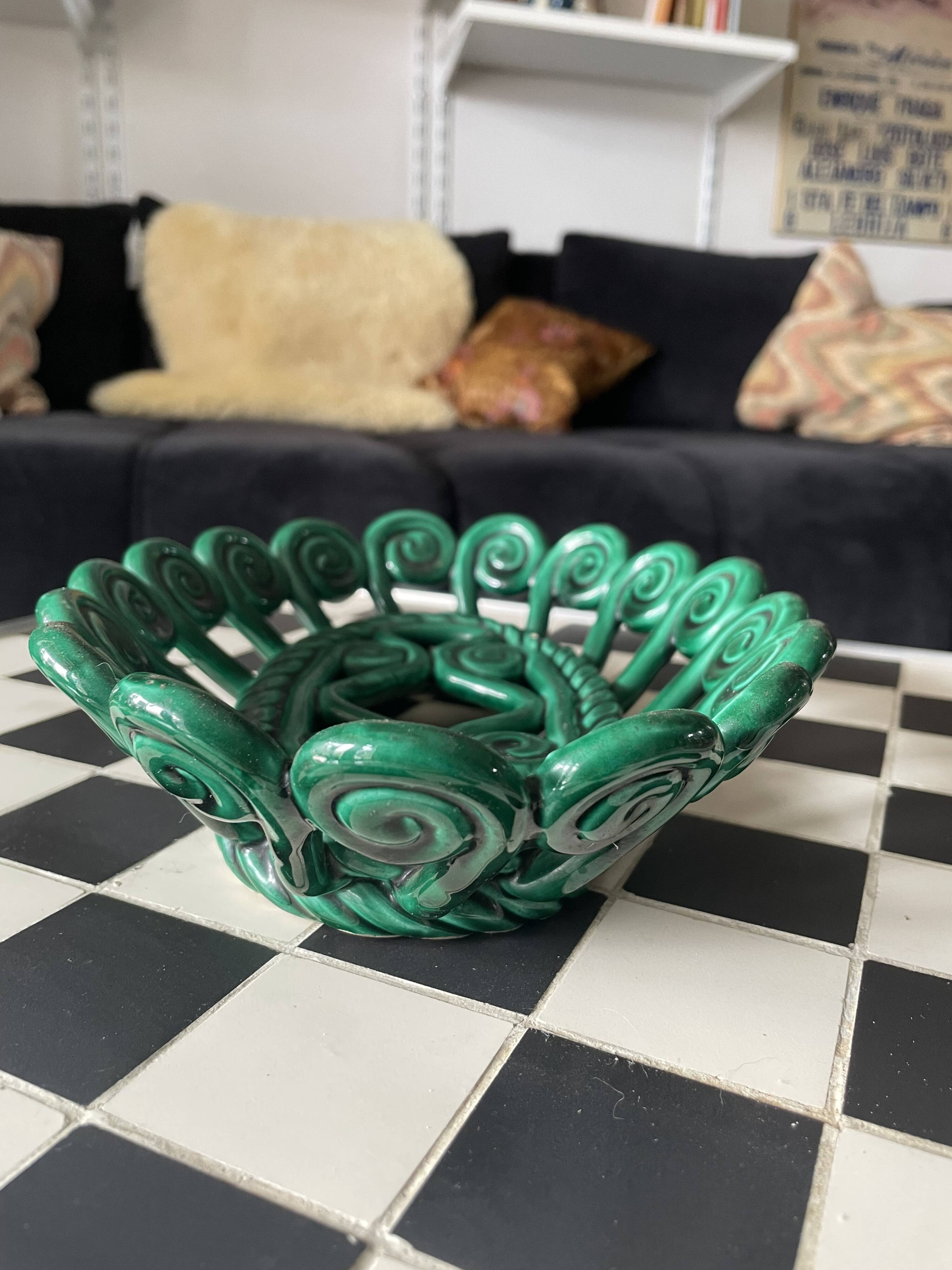 Coupe barbotine vintage
