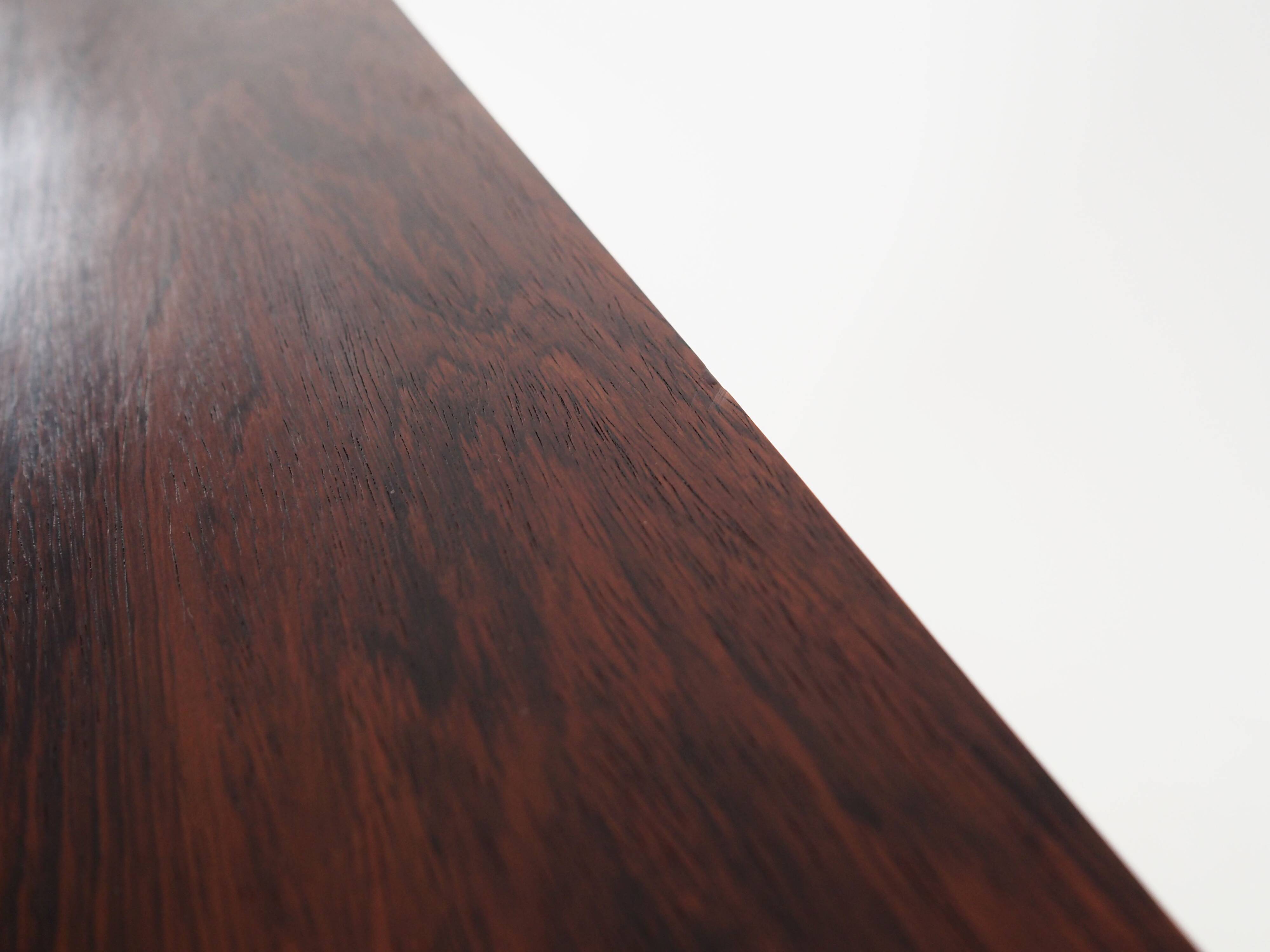 Rosewood highboard, Danish design, 1970s, production: Denmark
