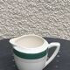 Coffee maker, milk jug and sugar bowl, Lumière, Digoin and Sarreguemines models
