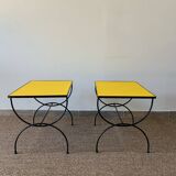 Set of 2 50s tables