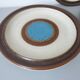 Set de 10 assiettes à dessert en grès émaillé Denby made in England