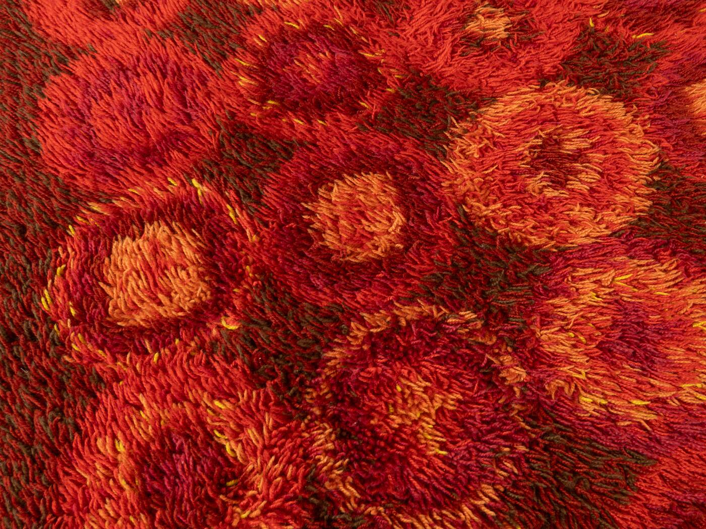 Space Age carpet by Vorwerk from the 1970s