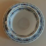 Limoges porcelain cup La Seynie 50s