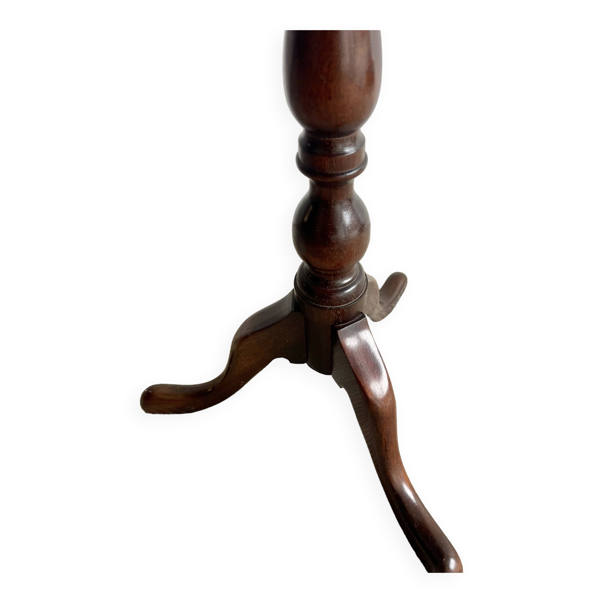 Vintage Round Side Table Plant Stand