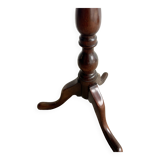 Vintage Round Side Table Plant Stand