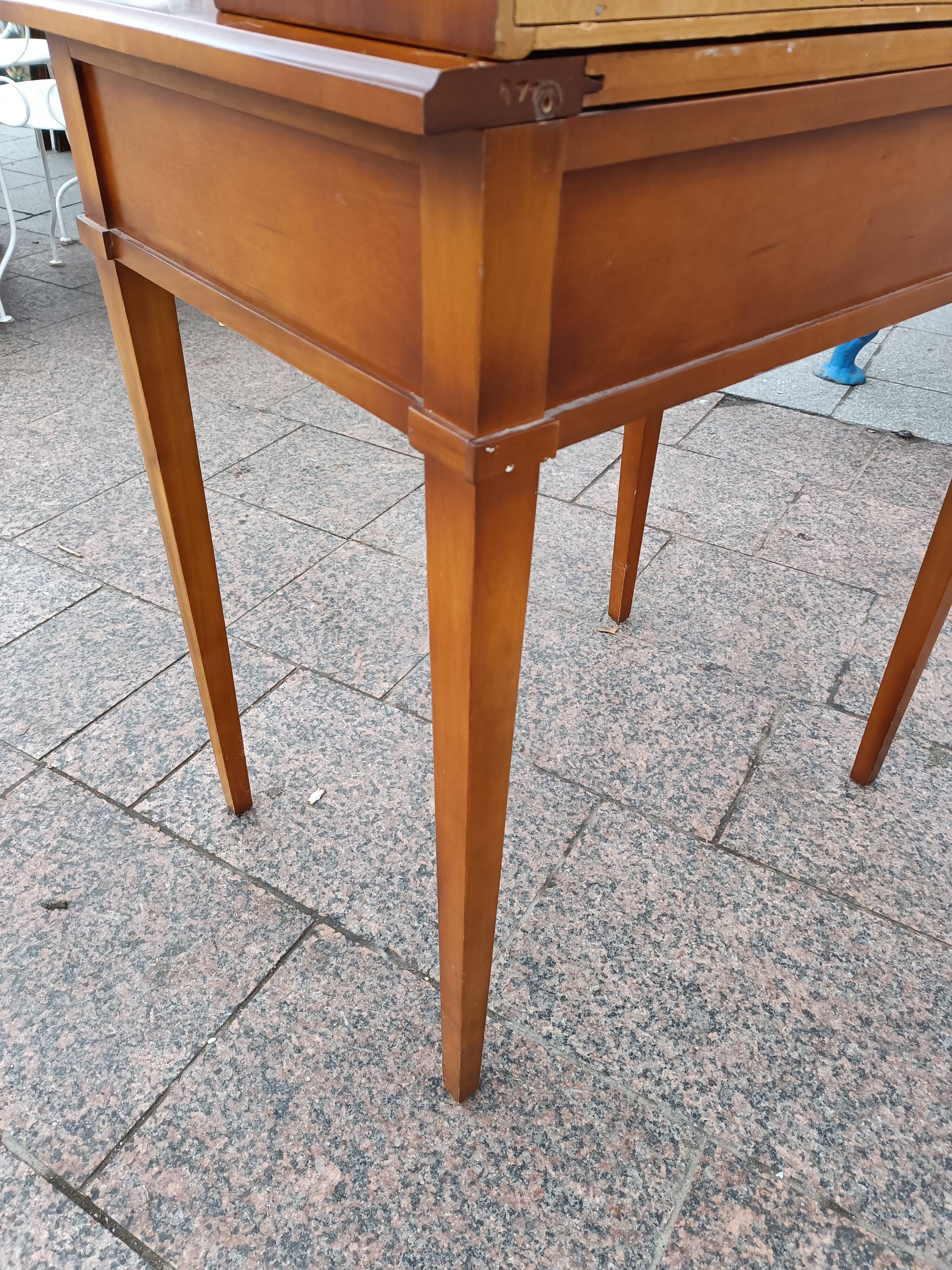 Happiness of the day old style louis xvi wood
