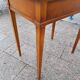 Happiness of the day old style louis xvi wood