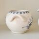 Sweetener and milk jug Sarreguemines Vega