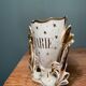 Old wedding vase in Paris porcelain
