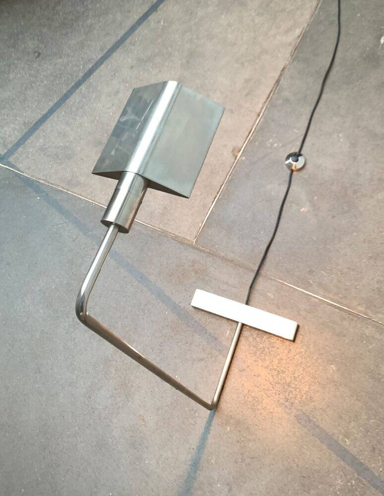 Canasta Floor Lamp Mid-Century Italian in the style of Cedric Hartman for Obor, Italy, 1960s