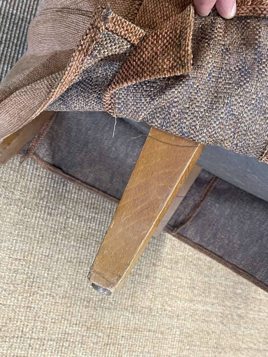 Toad armchair from the 1950s