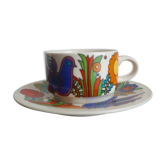 Tasse sous tasse à café Acapulco Villeroy et Boch