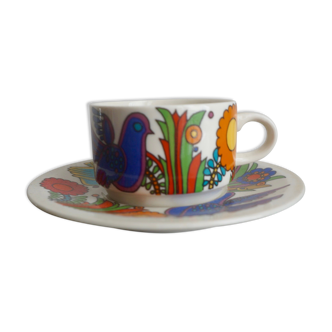 Cup under coffee cup Acapulco Villeroy and Boch