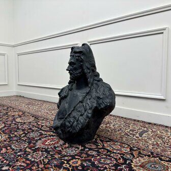 Bust of Hercules by Lucas Faydherbe
