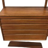 Vintage Poul Cadovius Royal System wall system wall unit