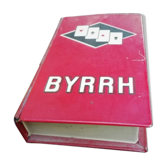 Byrrh box for card game