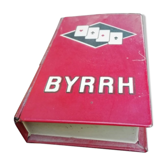 Boîte Byrrh pour jeu de carte