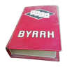 Boîte Byrrh pour jeu de carte