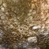 Angelo Brotto globe murano gold finish