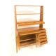 Secrétaire scandinave en teck Suède 1960