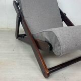 Pair of folding armchairs