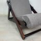 Pair of folding armchairs