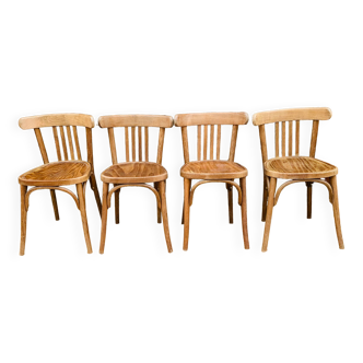 Set of 4 bistro chairs