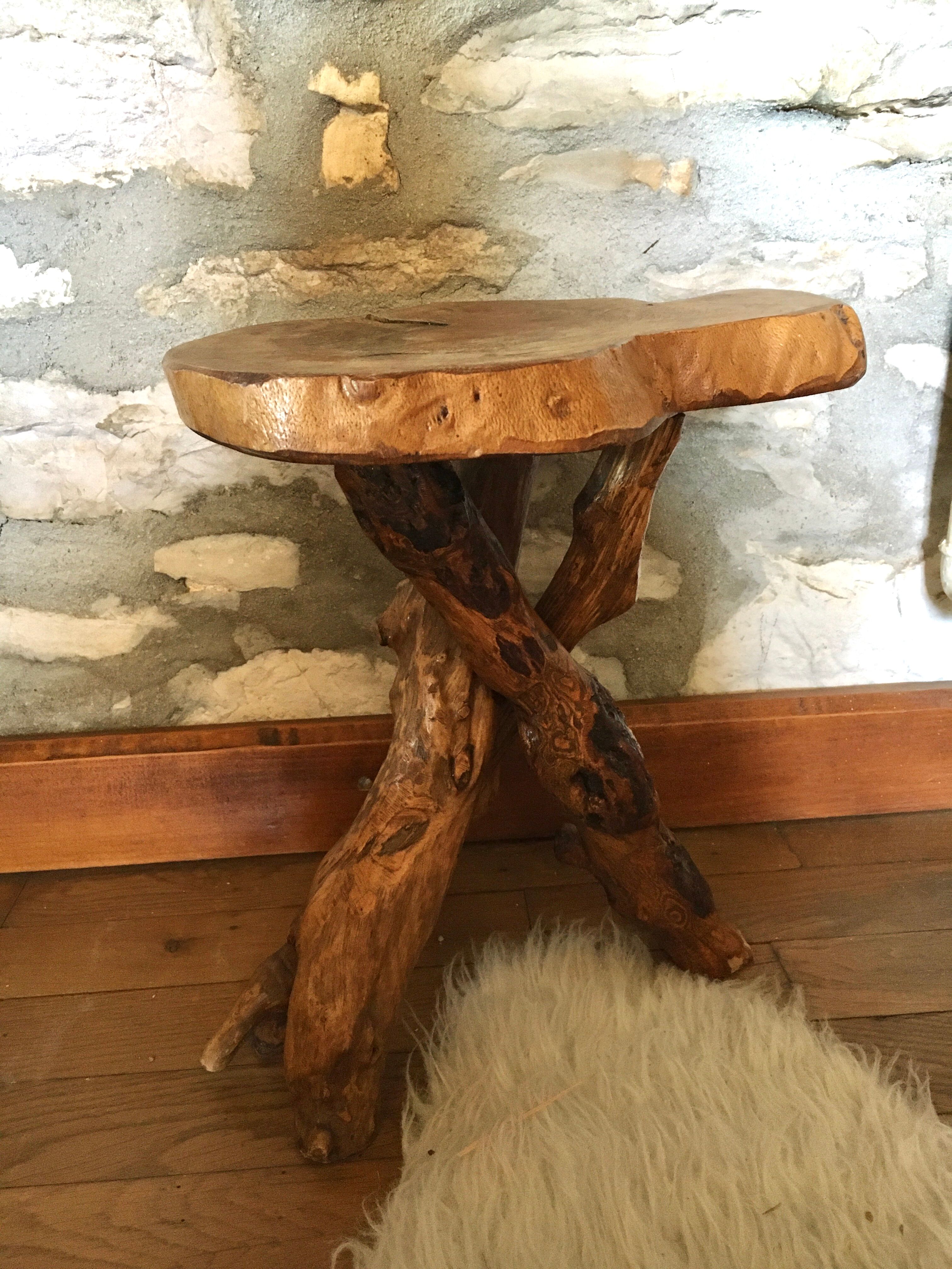 Natural wood healing