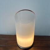 Leucos desk lamp in Murano glass, Italy, 1970.