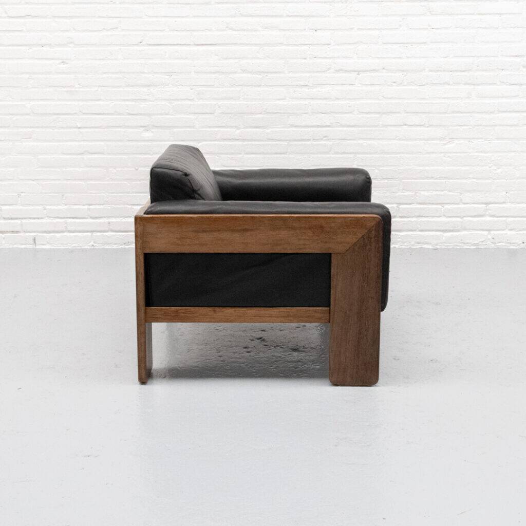 Fauteuil Bastiano Tobia Scarpa années 1970