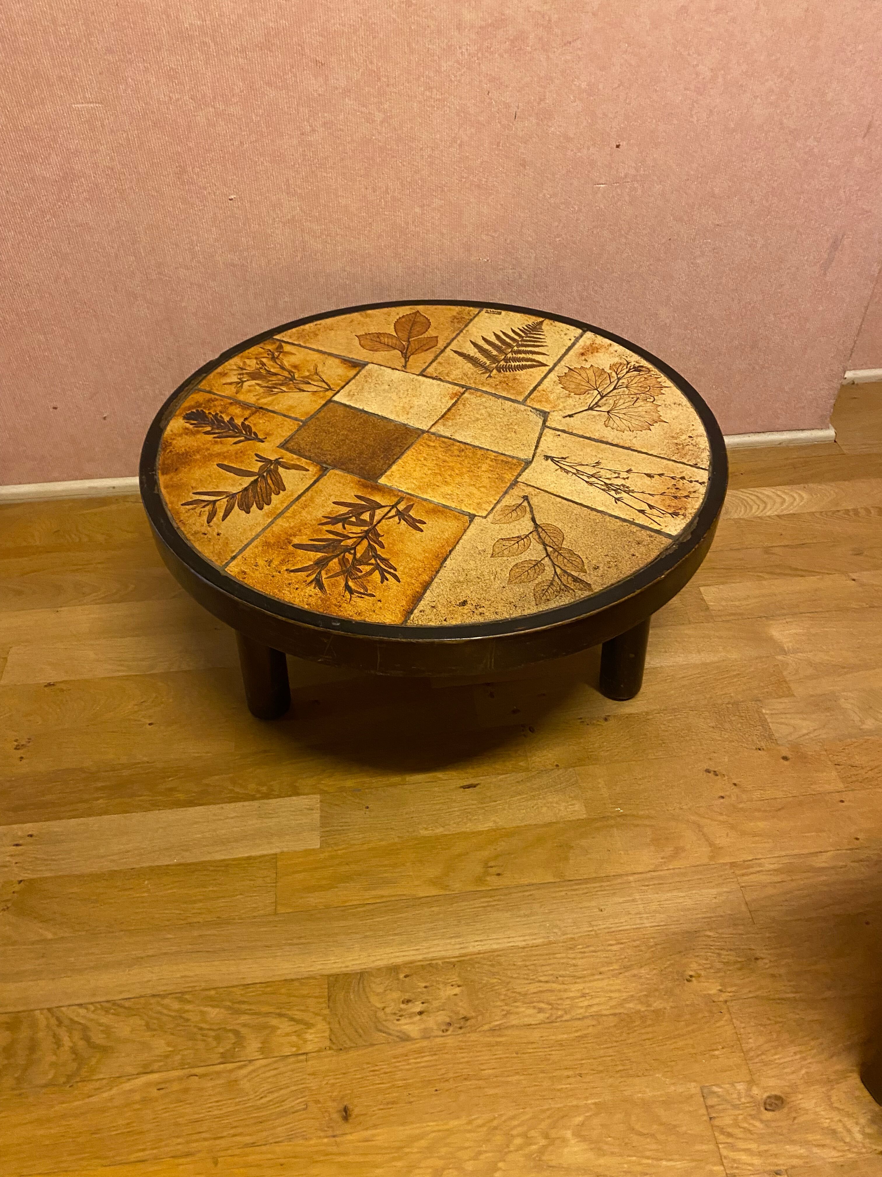 Coffee table by Raymonde Leduc