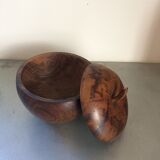 Wooden apple box